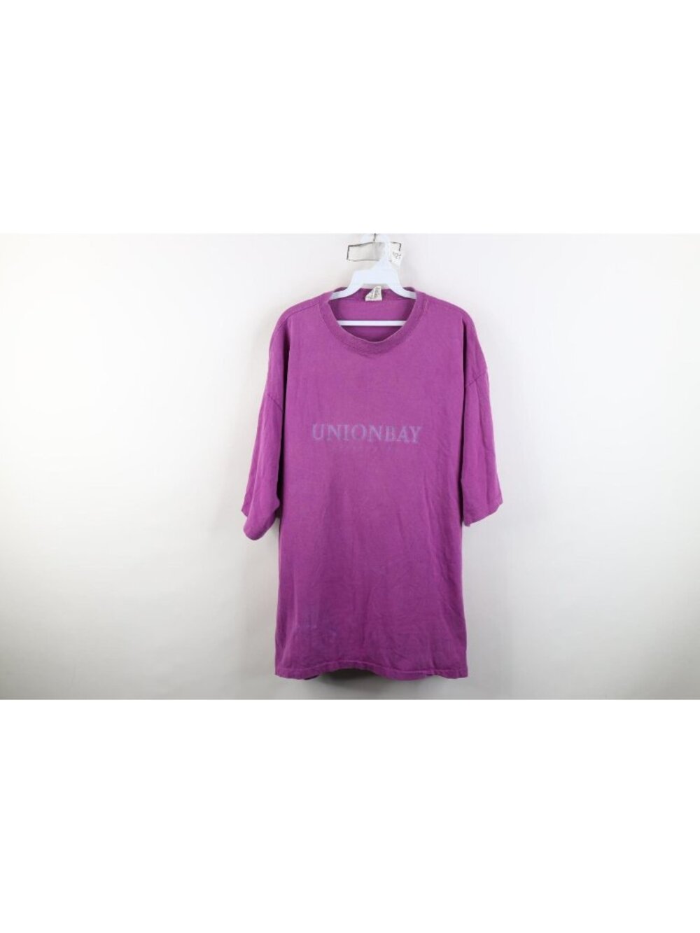 Vintage 90s Unionbay Surfing Mens 2XLT Distressed Sun Faded T-Shirt Cotton USA